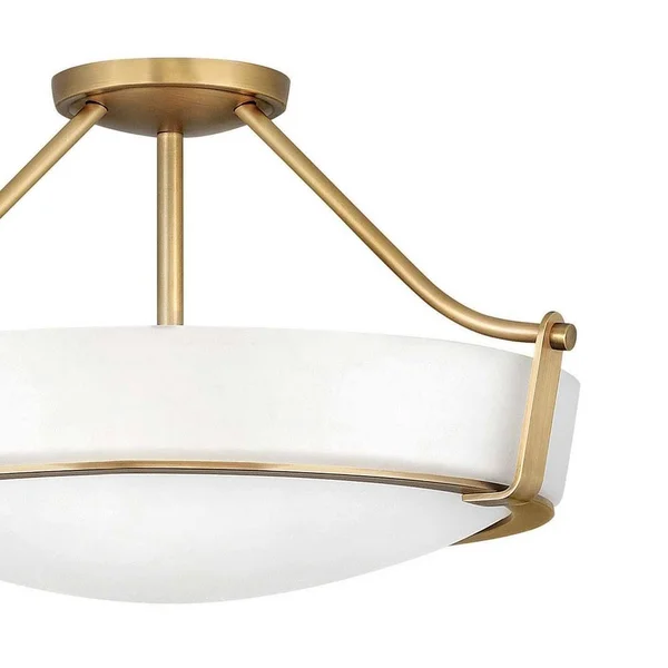 Hinkley Lighting 3221OB Hathaway Semi Flush Mount Light - Olde Bronze