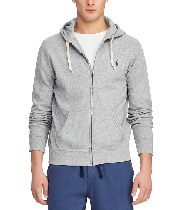 Polo Ralph Lauren Men's Full Zip Terry Hoodie