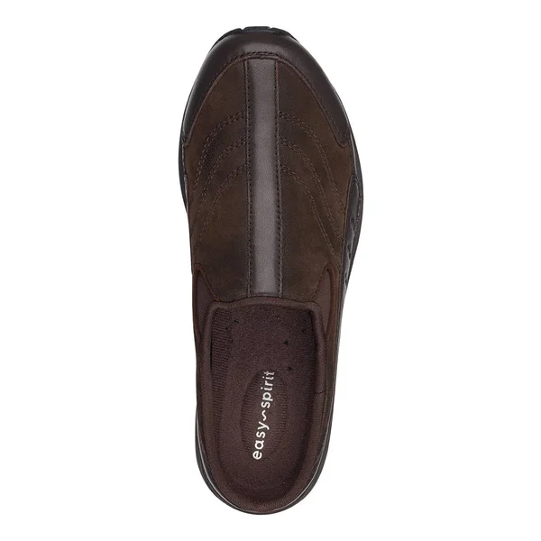 Women's Easy Spirit Traveltime Sneaker - Size 9.5 W - Brown