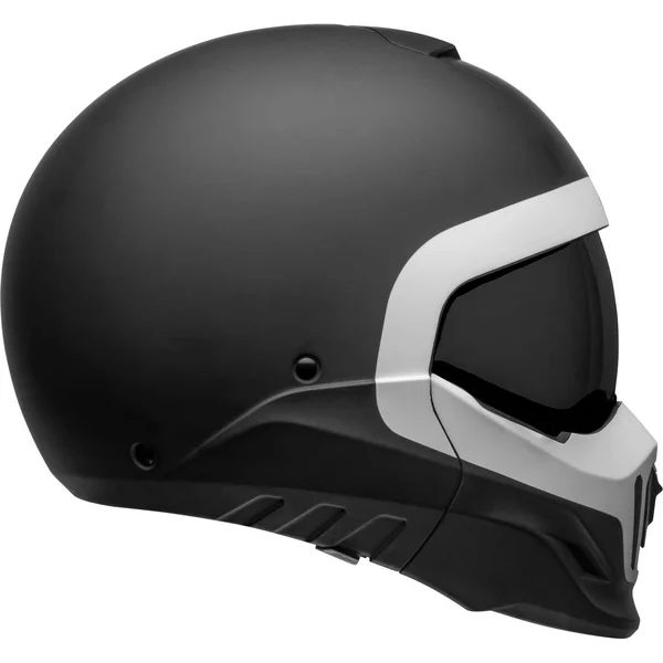 Bell Broozer Cranium Helmet - Matte Black/White - 2XL