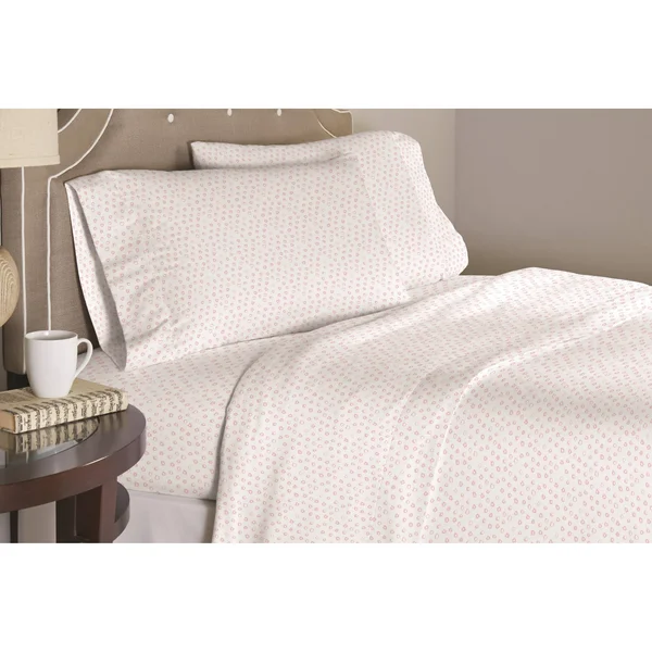 Pointehaven 200TC Cotton Sheet Set - Size: Twin-XL, Blue