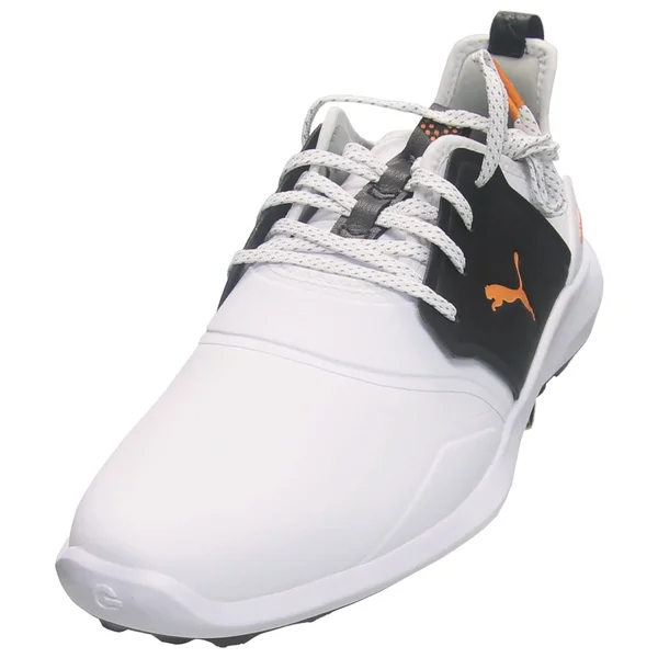 Puma Men's Ignite NXT Pro Spikeless Golf Shoe - 11.5 Medium White/Black