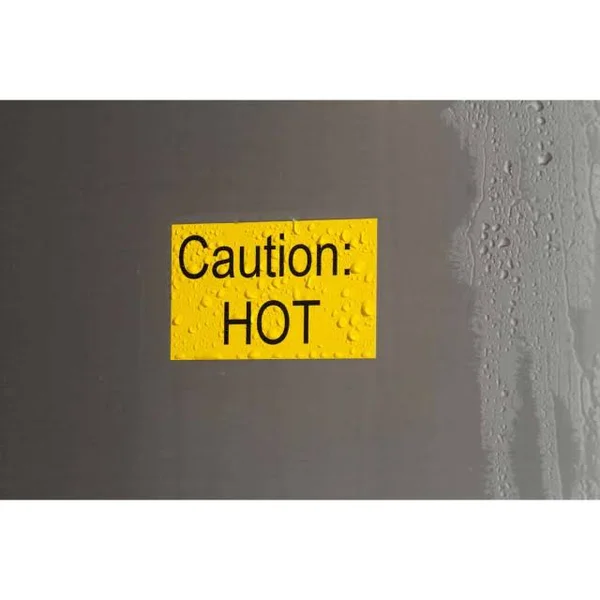 Brady BM71C-2000-855-YL LABEL, 2 in W x 75 ft L