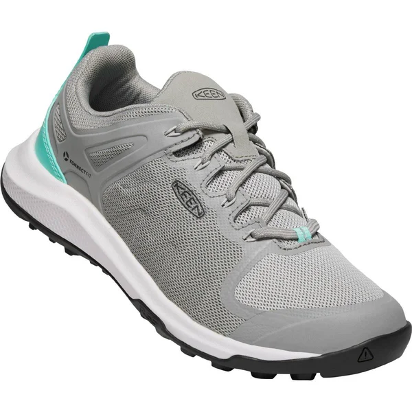 Keen Women's Explore Vent Shoe - 5.5 - Drizzle - Cockatoo