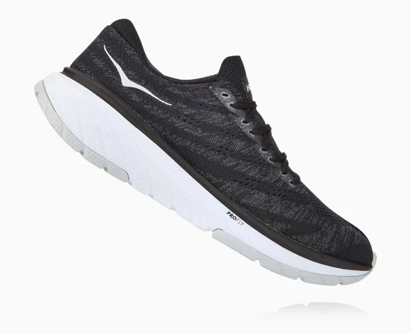 Hoka One One Men's Cavu 3 - 10.5 - Black, White