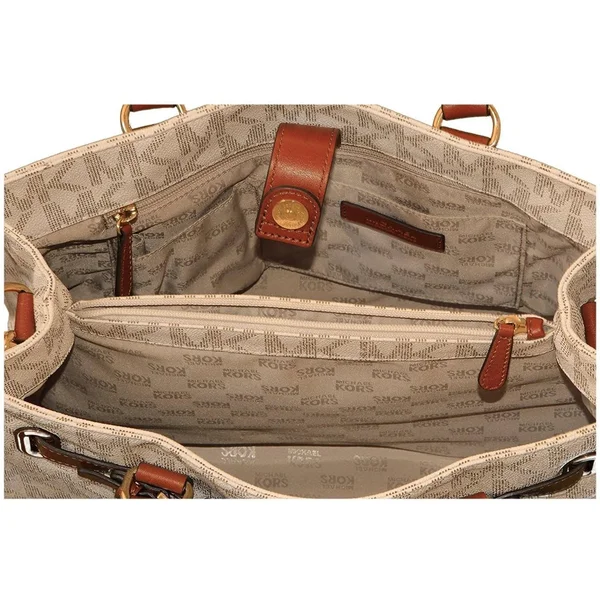 Michael Kors EW Hamilton Tote - Vanilla