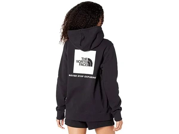 The North Face Women's Box NSE Pullover Hoodie - TNF Black