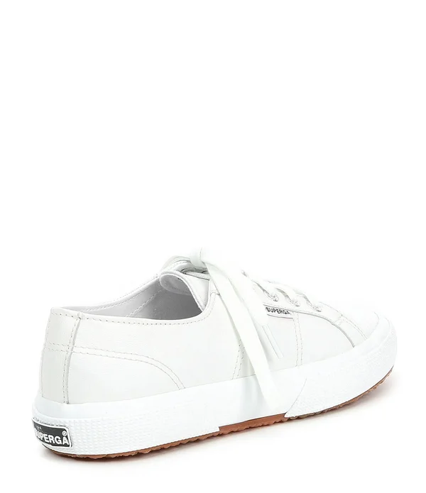 Superga 2750 Leather Sneaker - Women's - White