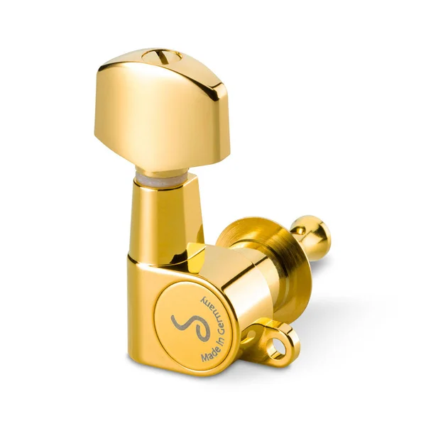 Schaller 507A M6Ga Mini 3x3 Gold Machine Head Tuners Gold
