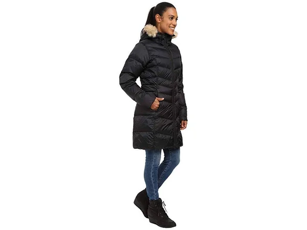 Mountain Hardwear Women's Black Downtown Coat