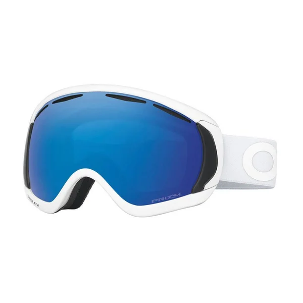 Oakley Canopy Goggles-Matte White; Prizm Hi Pink