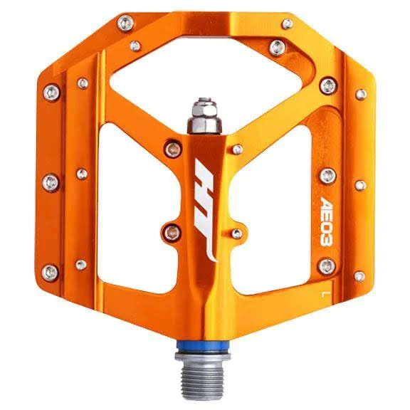 HT Components AE03 Evo Platform Pedals - Purple