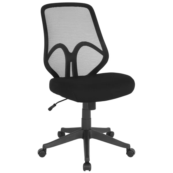 Flash Furniture Black Salerno Series High Back Mesh Office Chair