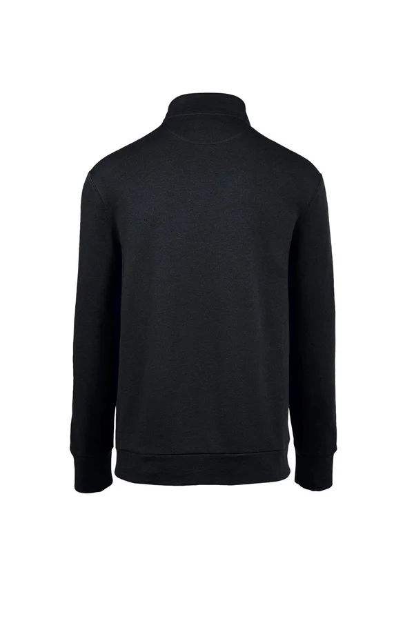 Mizuno MZ1 1/4 Zip Fleece Pullover - Black - Medium