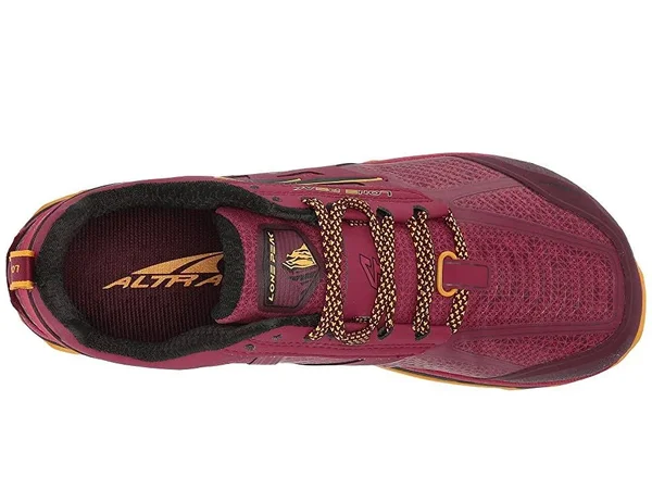 Altra Women's Lone Peak 4 Low RSM Beet Red - 9
