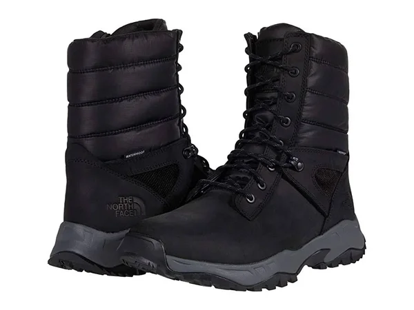 The North Face Thermoball Boot Zip-Up 8 Men's Black