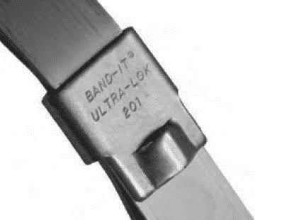 Band-It UL2169 Ultra-Lok Preformed Clamp - 201SS 1/4 Hard 3/4x22 x .030