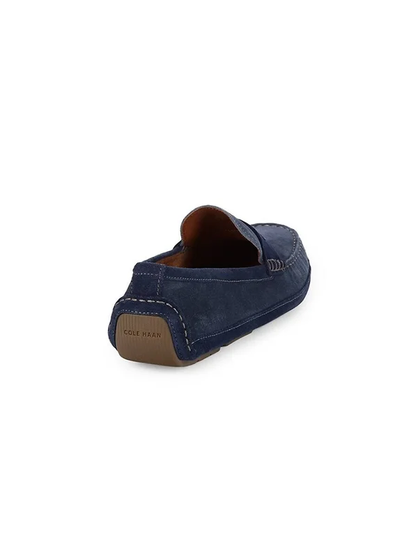 Cole Haan Wyatt Penny Driver, Size 7.5 in Ombre Blue at Nordstrom Rack