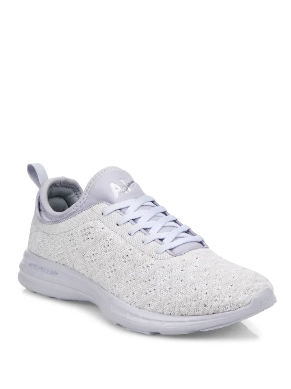 APL Women's TechLoom Phantom Steel Grey Shoes in Size 5, Athletic Propulsion Labs
