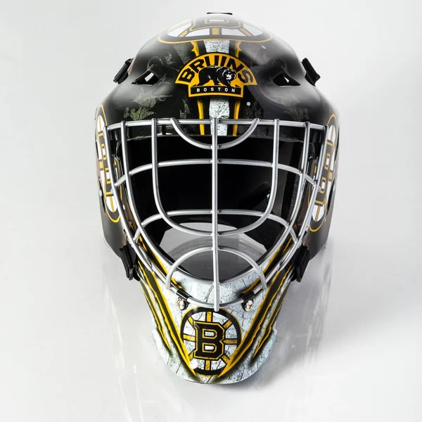 Franklin Sports GFM 1500 NHL Boston Bruins Goalie Face Mask