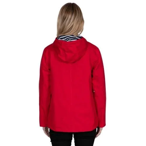 Trespass Womens/Ladies Seawater Waterproof Jacket - Xxs, Clover