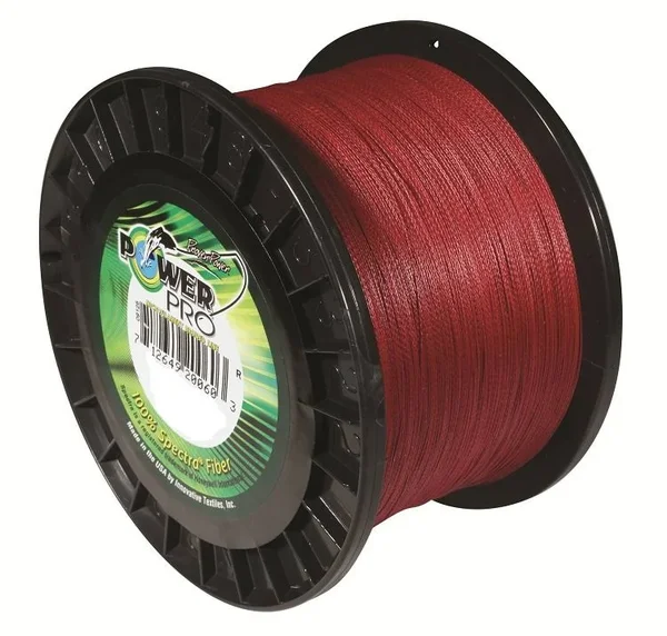 Power Pro Spectra White Braided Line 65 Pound, 500 Yards