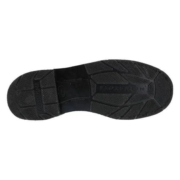 Florsheim Work Utility Men's 6x22 Steel Toe Work Boot Black - 7.5 Narrow