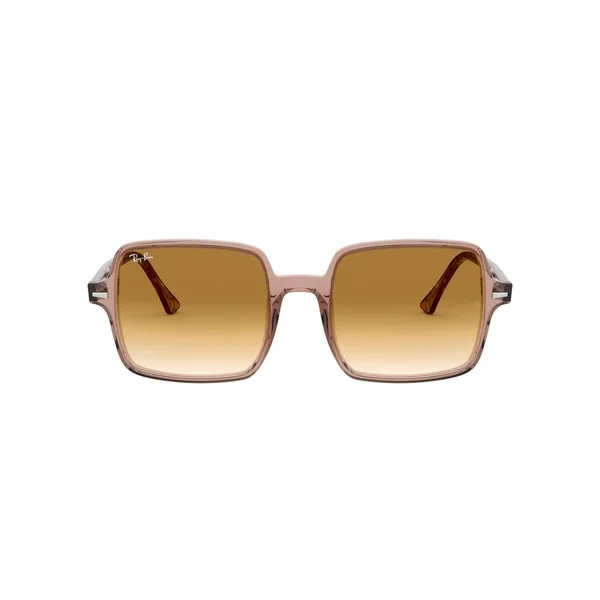 Ray-Ban RB1973 128151 Light Brown Square Sunglasses
