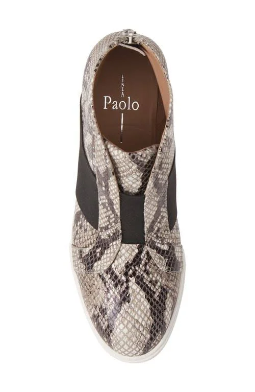 Women's Linea Paolo Amber Wedge Sneaker, Size 4.5 M - Beige