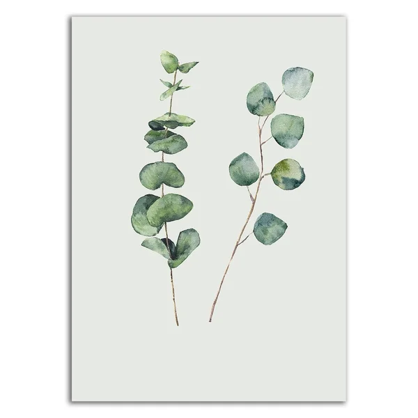 26x22 x 18x22 Botanical I by Incado Print on Canvas