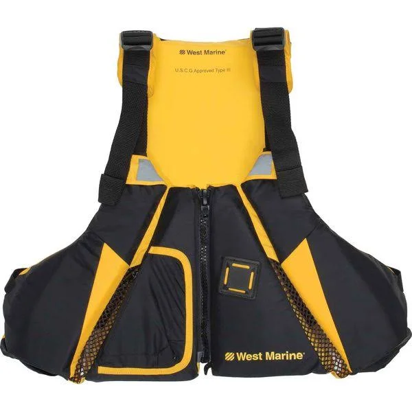 West Marine Dynamic Move Paddle Sports Life Jacket - M/L, for Marine Safety