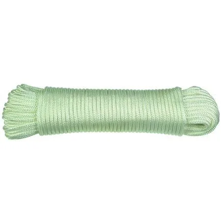 Ben Mor 60013 Strata Rope Braid 3/16inx100ft Wht (Case of 6) - Size: One Size