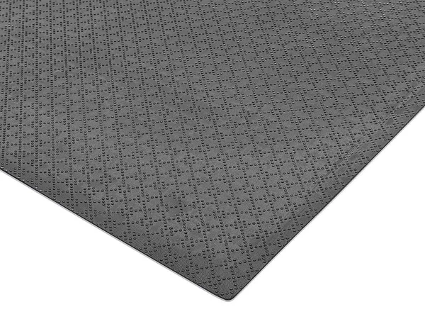 Waterhog Classic Entrance Mat Waffle Pattern 3/8x22 Thick 3 x 5& Navy