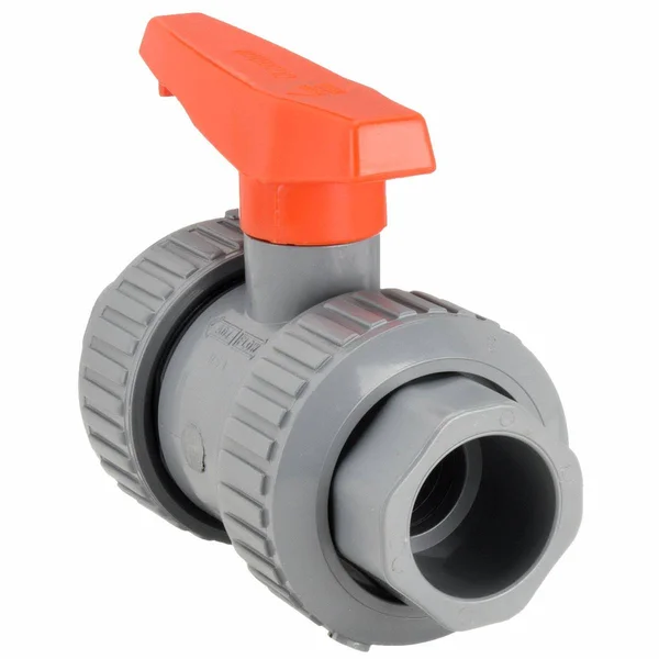 Chemtrol U51TB-V 11/2 Union Ball Valve, cpvc, 1-1/2 in