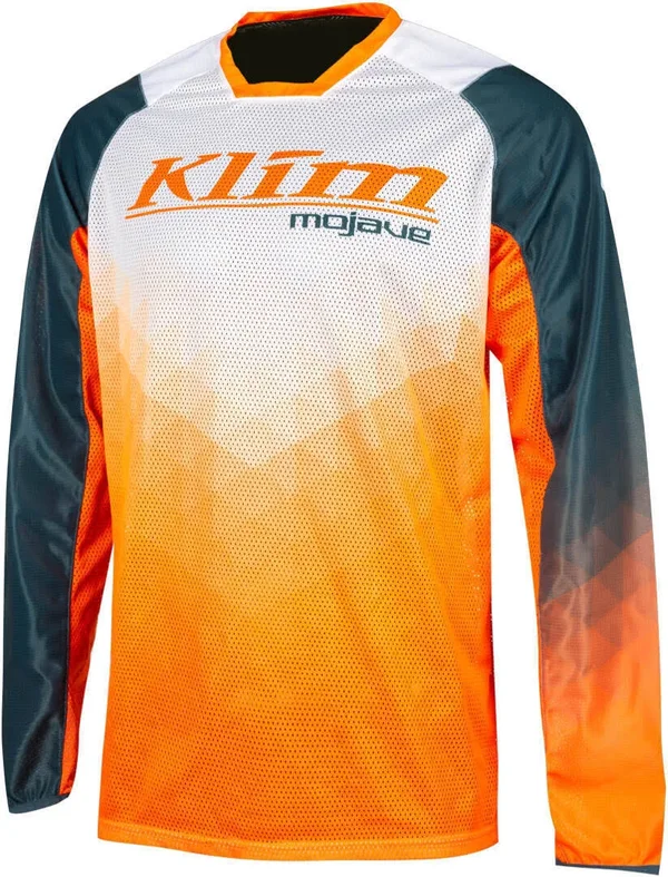 Klim Mojave Jersey - Orange Krush - M
