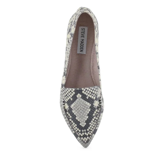 Steve Madden Women's Feather Casual Flat
