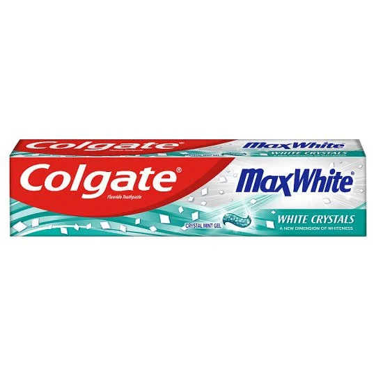 Colgate Max White Crystal Toothpaste, 125ml