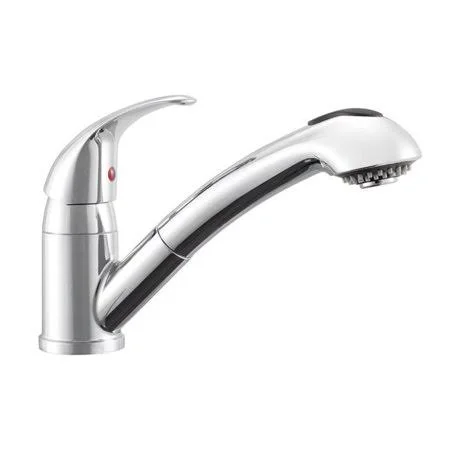 Dura Faucet D6u-dfnmk852cp RV Kitchen Faucet, Chrome