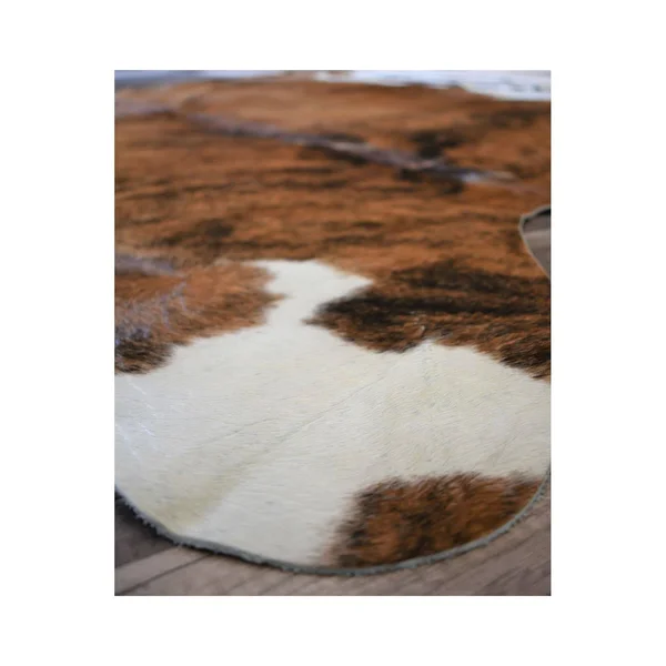 Rugs America Nash Cowhide 6& x 8& Area Rug Multi