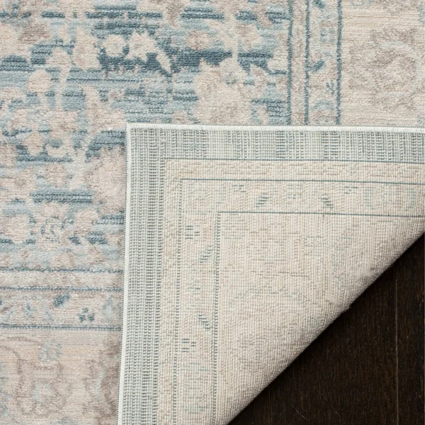 Safavieh Archive Blue & Grey 8& x 10& Rug