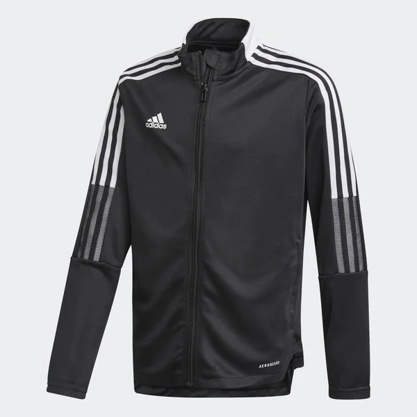 Adidas Men's Tiro 21 Track Jacket Black, 2XLT - Tall