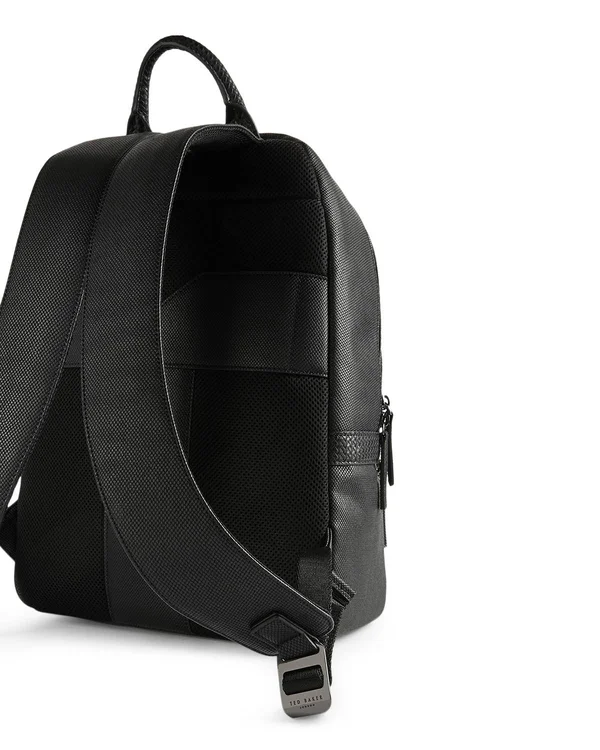 Ted Baker Men's Riviera Textured Rucksack - Black