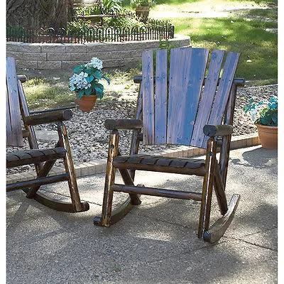 Char-Log Single Rocker