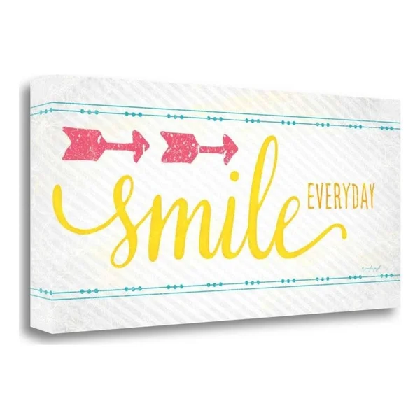 13x22 x 29x22 Smile by Jennifer Pugh Fine Art Giclee Print