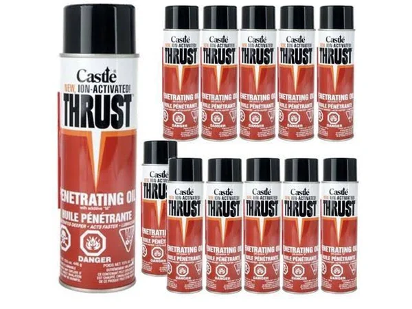 Castle C2005 Thrust Penetrating Oil - 15.75 oz, 12-Pack C2005-12