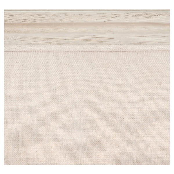 Safavieh Leandra French Country Settee, Beige/Rustic Oak, 53 inches x 28.8 inches x 31.5 inches