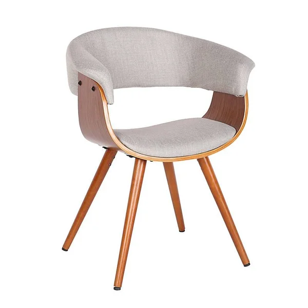 George Oliver Garley Upholstered Dining Chair, Gray