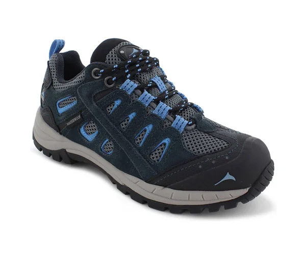 Pacific Mountain Sanford Lo WP Hiking Women's Shoes - Size: 6.5, Blue