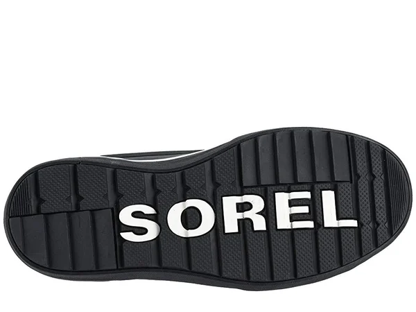 Sorel Men's Cheyanne Metro Lace Waterproof Boot - 7 - Black, Black