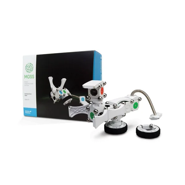 Modular Robotics Zombonitron 1600 Moss Magnetic Robot